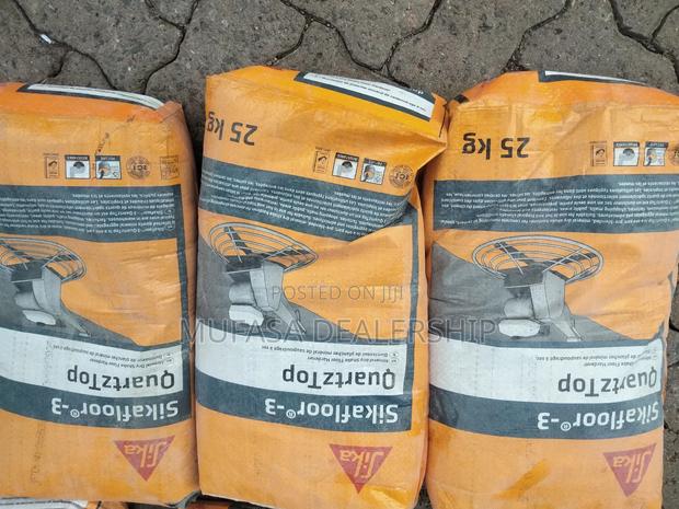 Sikafloor/Quartztop Floor Hardener - main view