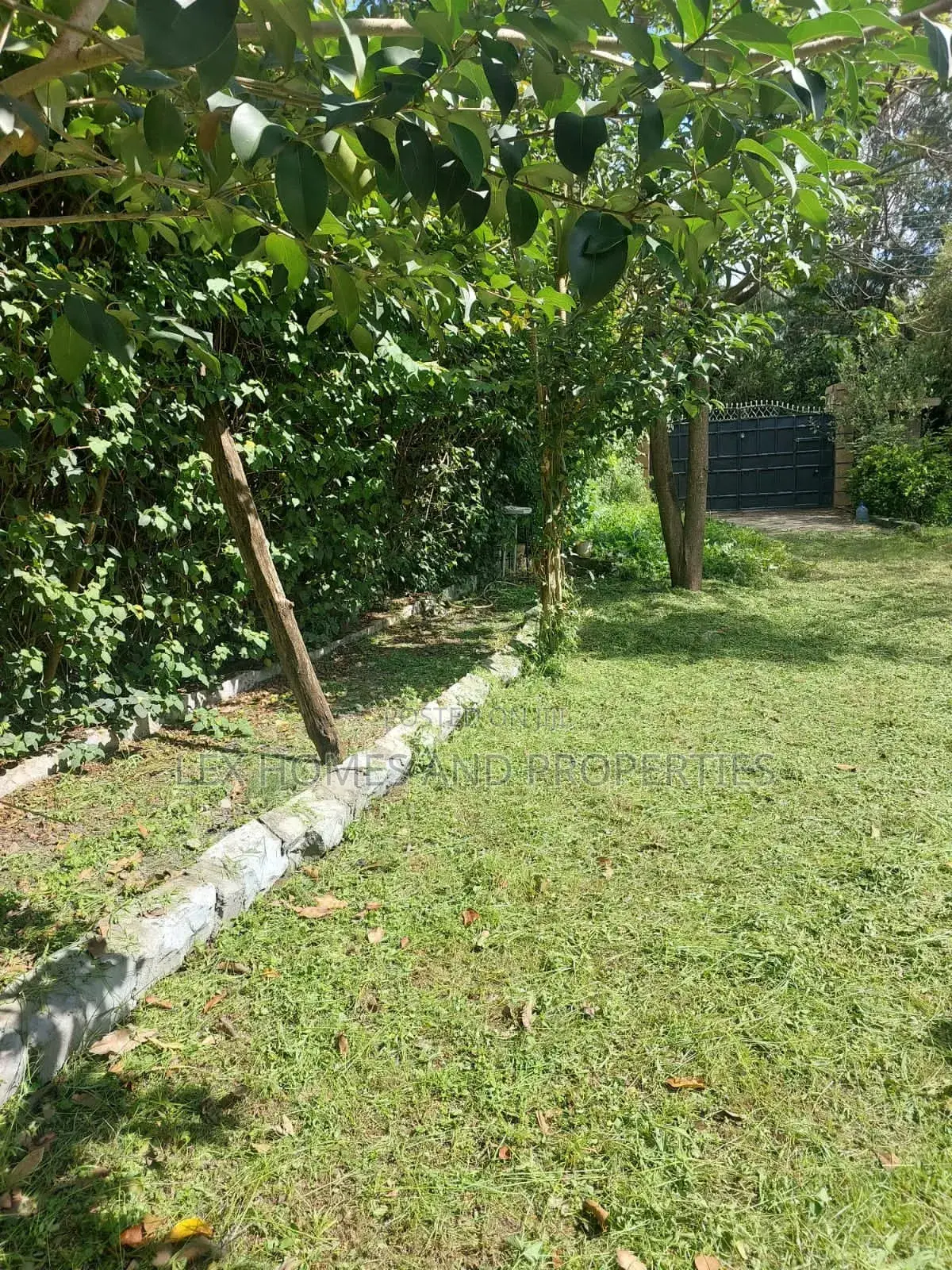 Quarter of an Acre in a Controlled Development Area