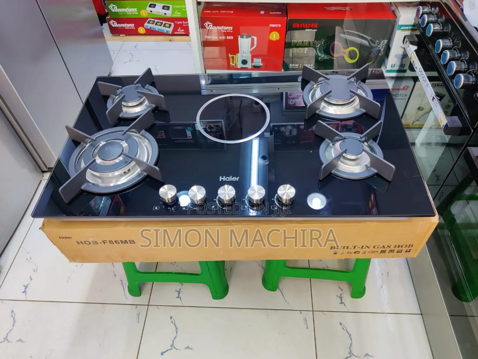 Haier Hob Built in Hob Cooker