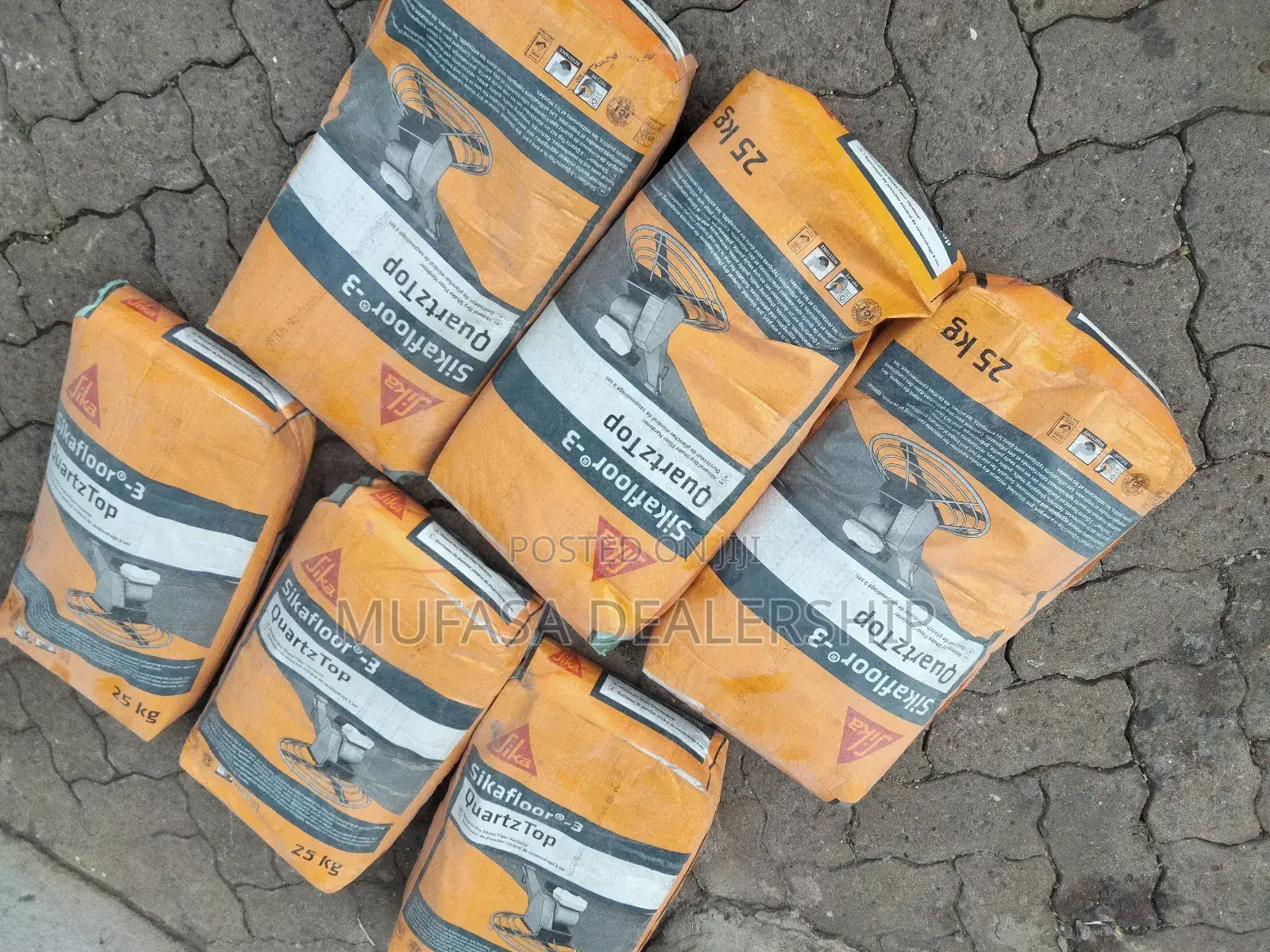 25kg Floor Hardener (Sika Quartz)