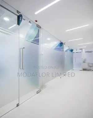 Lumishade Frosted Window Film.