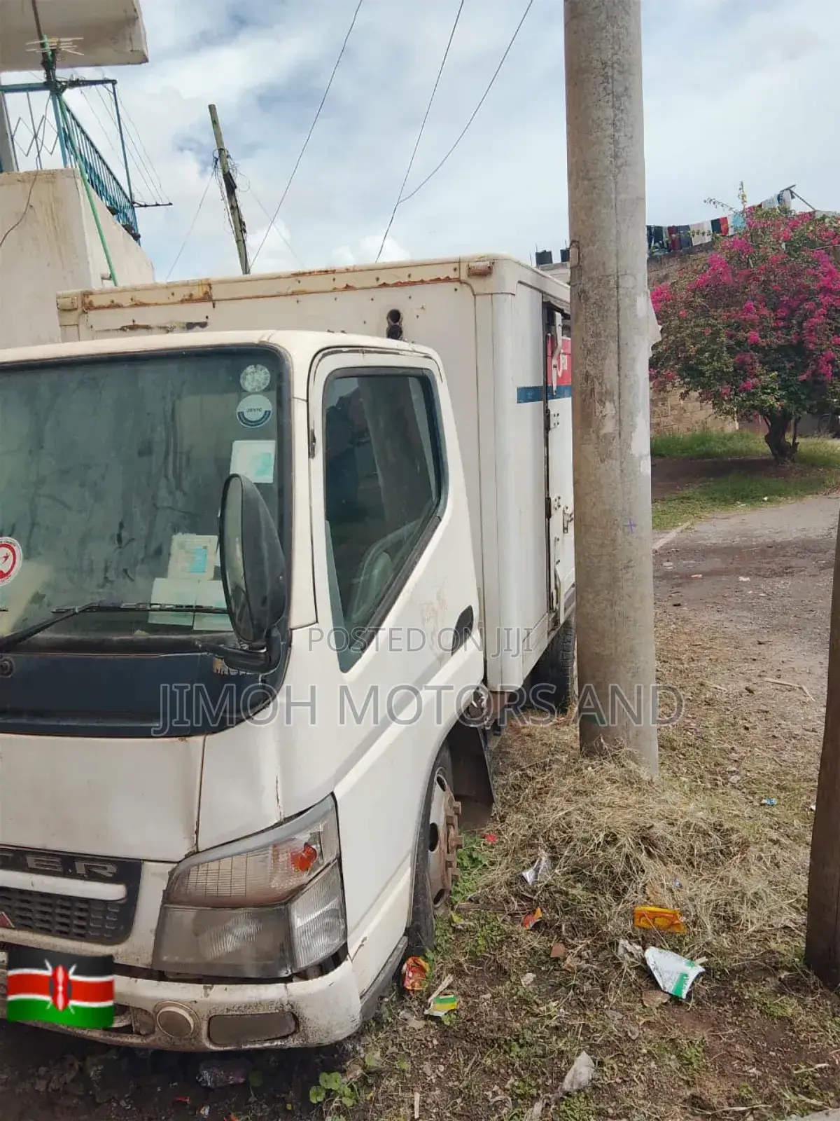 Mitsubishi Fuso Canter 2006 White
