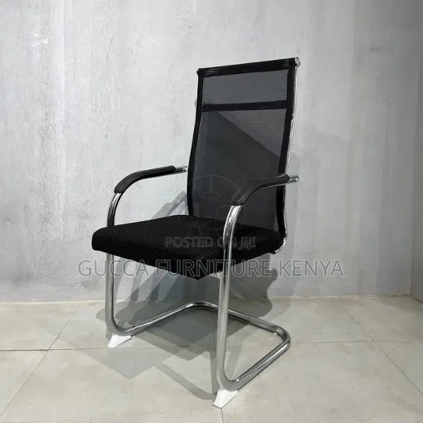 Office Chairs: Mid Back Spine Support Kneeling Chair
