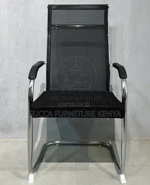 Office Chairs: Mid Back Spine Support Kneeling Chair