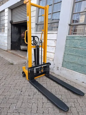 Hydraulic Hand Pallet Stacker/Manual Stacker-2t,1.6mtrs