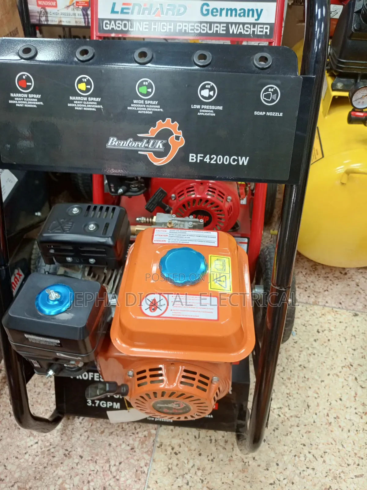 Pressure Washer Car Wash