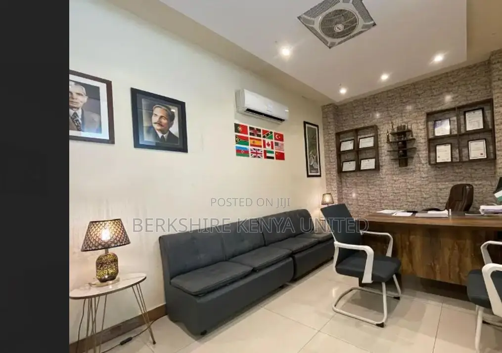 New Executive Offices With All Facilities