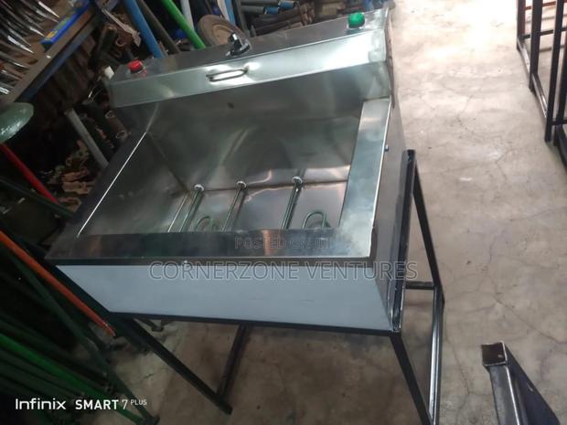 Juakali Double Deep Fryer, Deep Fryer Juakali