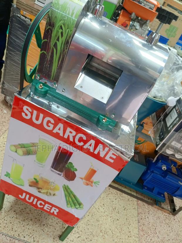 Sugar Cane Juicer - main view