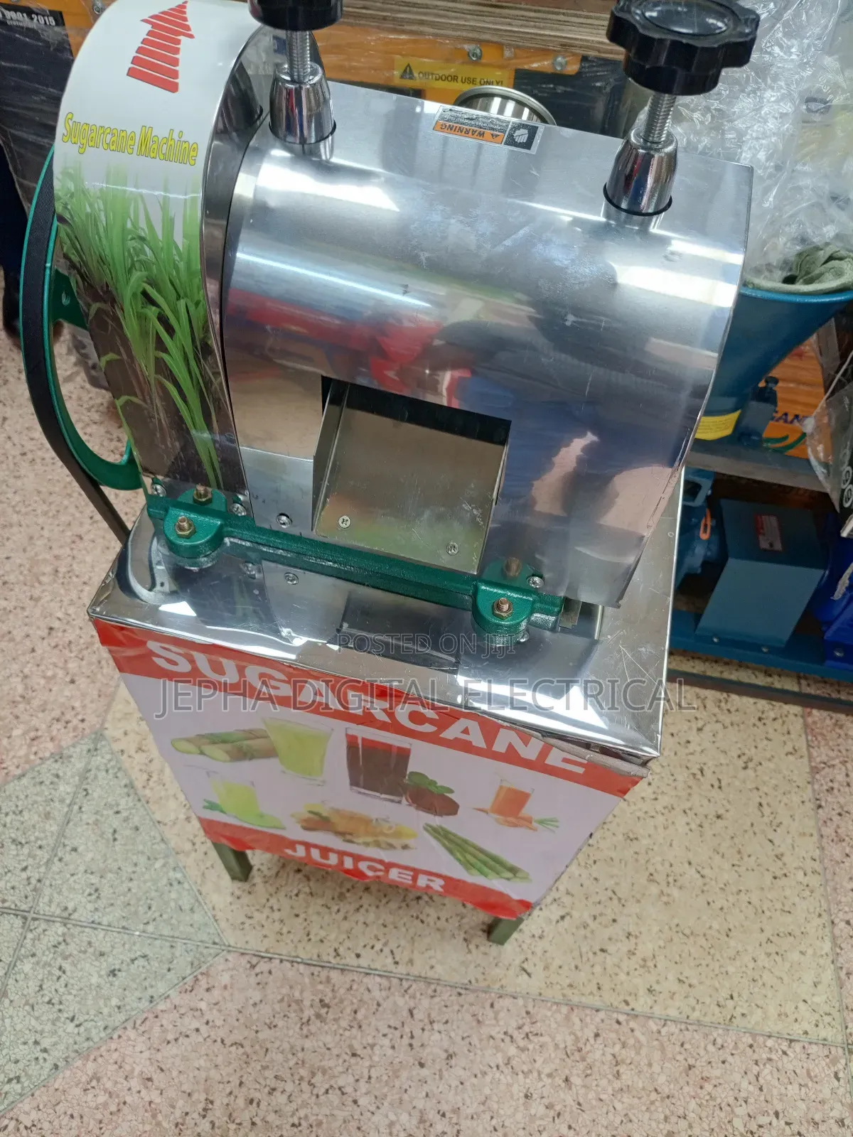 Sugar Cane Juicer