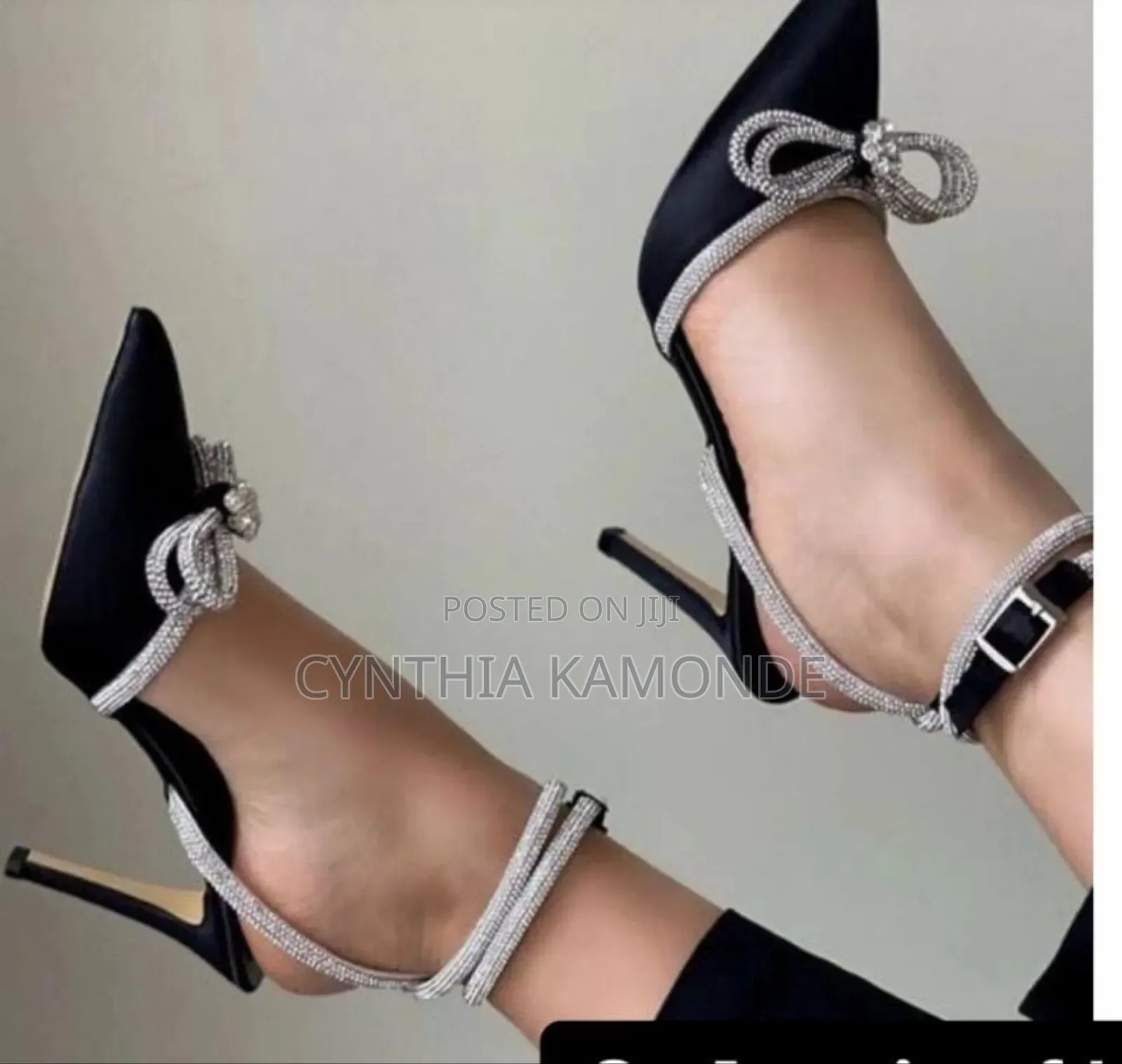 Black Only Heels