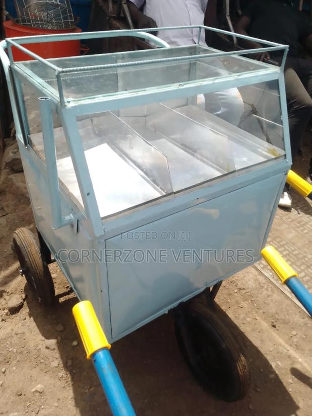 Eggs Trolley, Smokie Trolley - main view