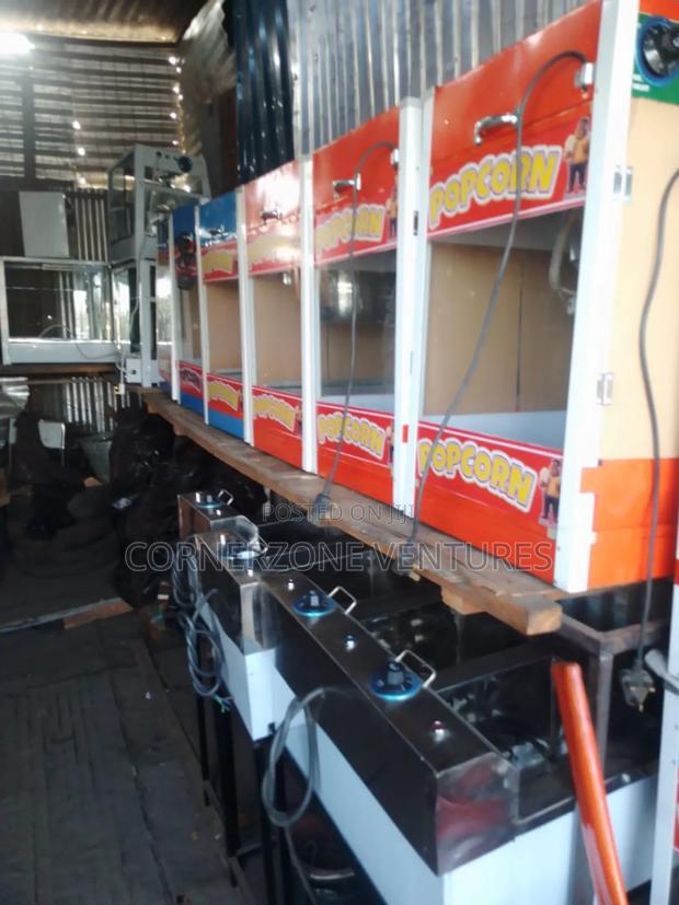 Commercial Popcorn Maker, Popcorn Machine - main view