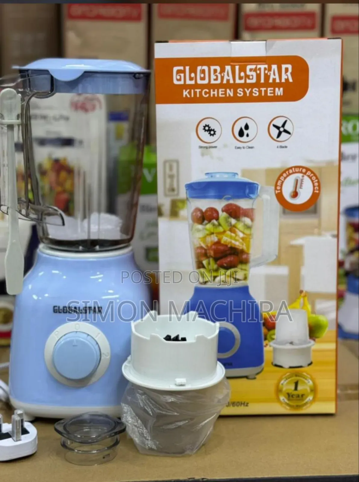 2 in 1 Globalstar Blender