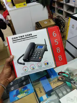 GSM FWP 6588 Phone – No Landline Needed