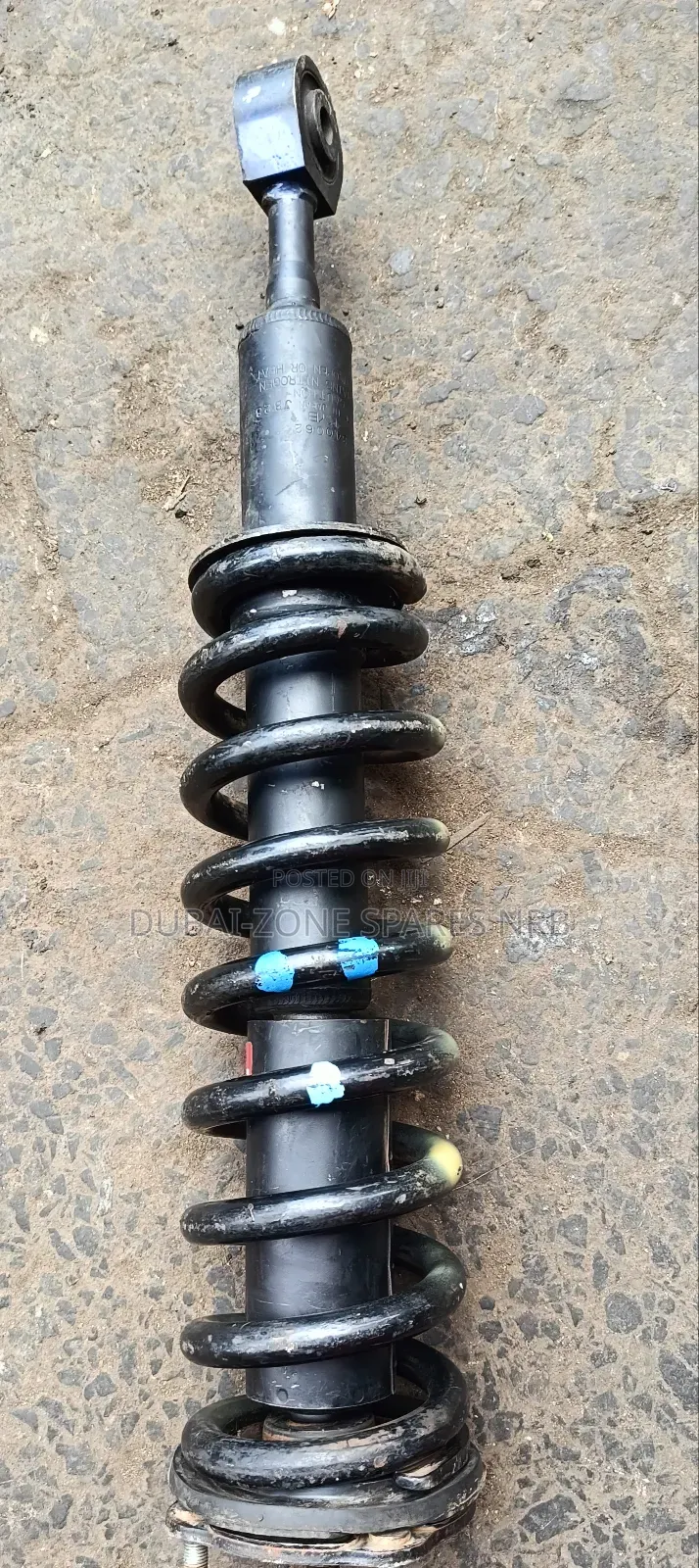 Shocks Land Cruiser V8 200-Series.