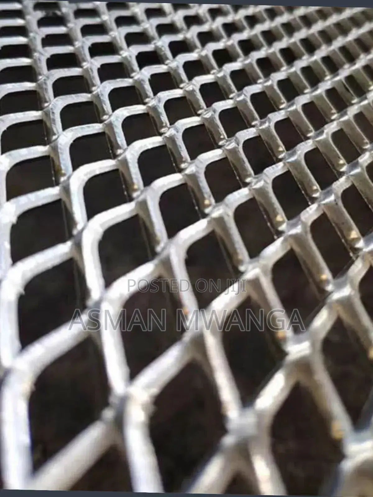Heavy Gauge Expanded Metal Sheet