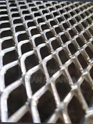 Heavy Gauge Expanded Metal Sheet