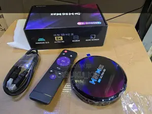 H96 Max Rk3528 Android Tv Box 4gb Ram 64gb