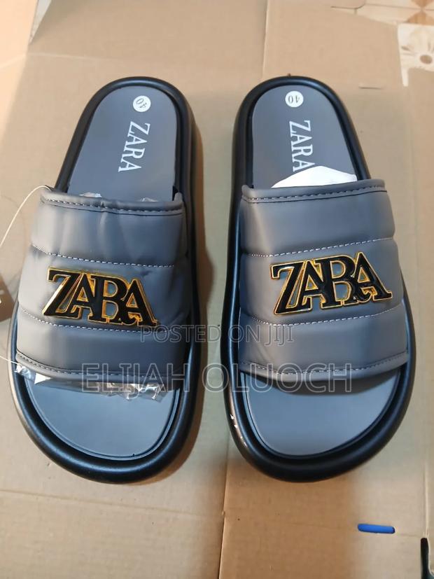 Zara Slides:Sizes:40/41/42/43/44/45 - thumbnail 3