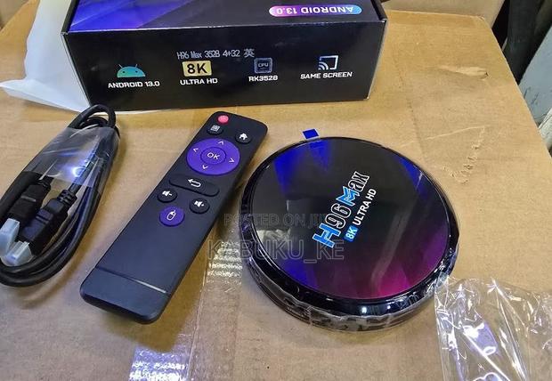 Tv Box Android 13 4gb+64gb H96max - thumbnail 3