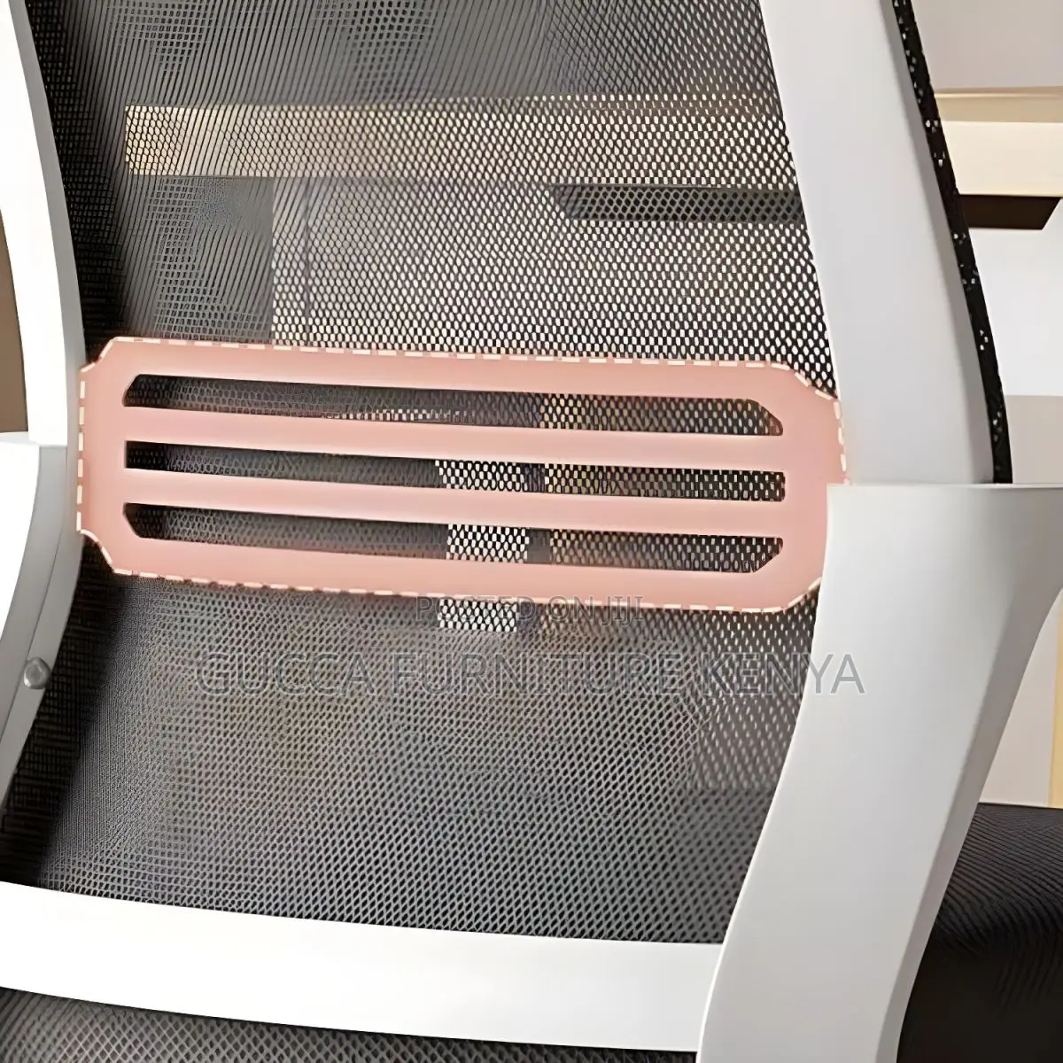 Office Chairs:Adjustable Mid-Back Office Chair on Casters