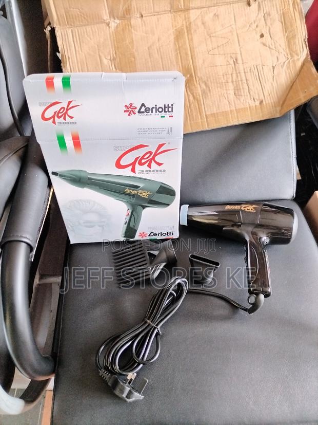 Quality Original Gek Ceriotti Blow Dry