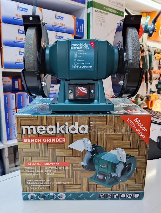 Meakida Bench Grinder - main view