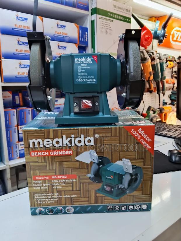 Meakida Bench Grinder - thumbnail 3