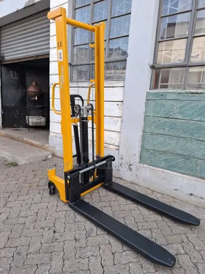 Hydraulic Lift Truck Manual Stacker/Hand Pallet Stacker