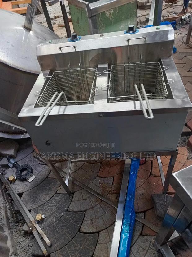Double Fryer