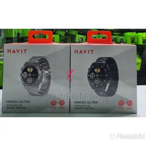 Havit M9030 Ultra *Metallic Amoled* Smart Watch*