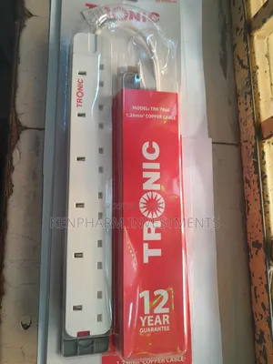 Tronic 6 Ways Extension