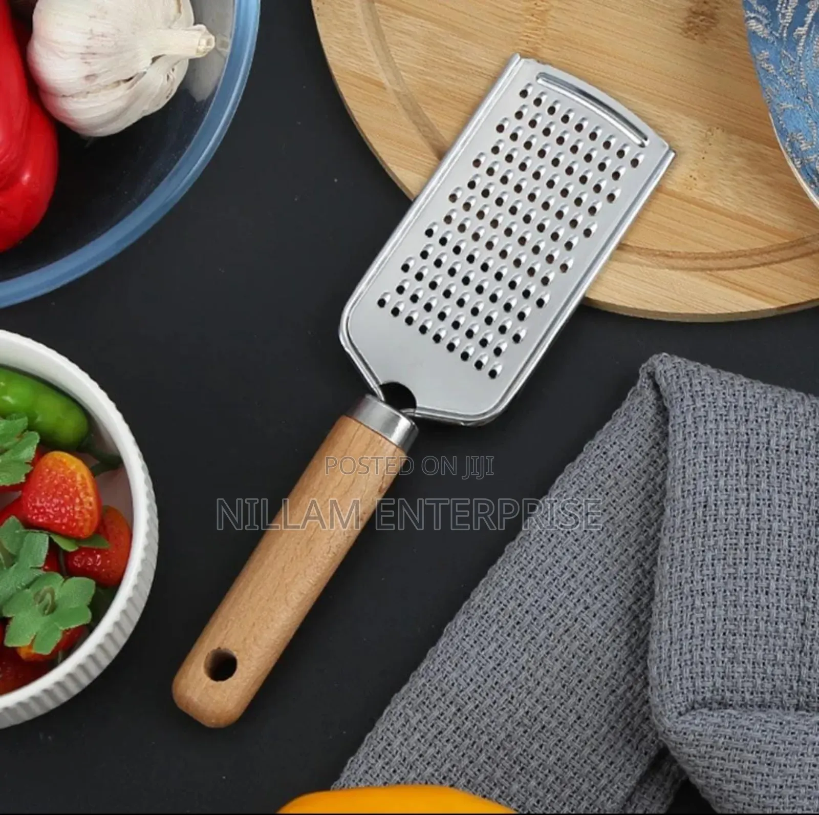 Stainless Steel Multipurpose Grater