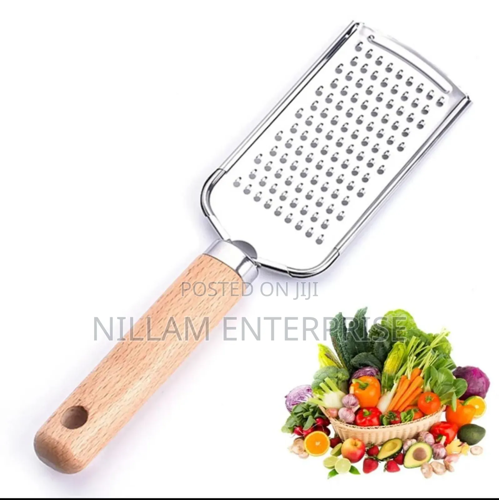 Stainless Steel Multipurpose Grater