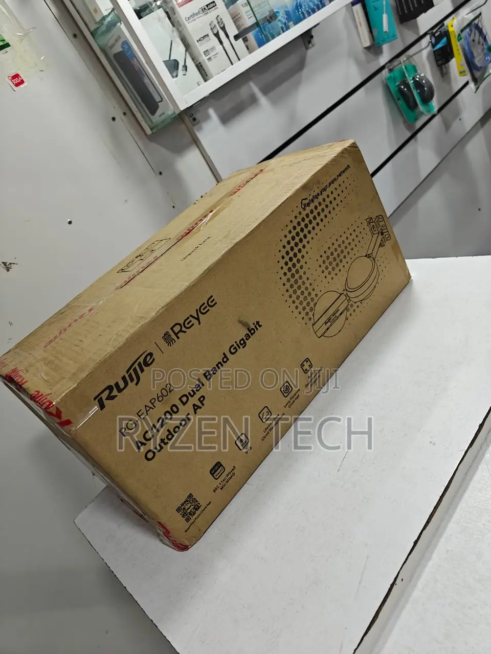 Ruiji Rg-Eap602 Ac1200 Gigabit Outdoor Access Point