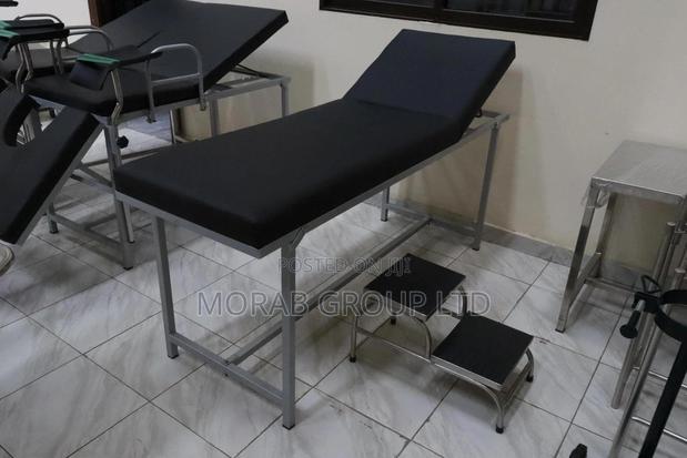 Examination Couch/Bed + Stepper '"Offer" - thumbnail 4