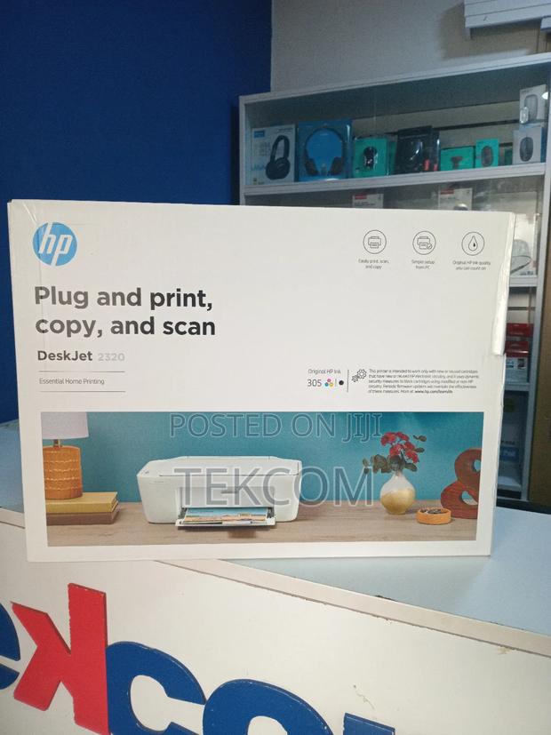 Hp 2320 Deskjet Printer Hp 2320 Deskjet Printer - main view