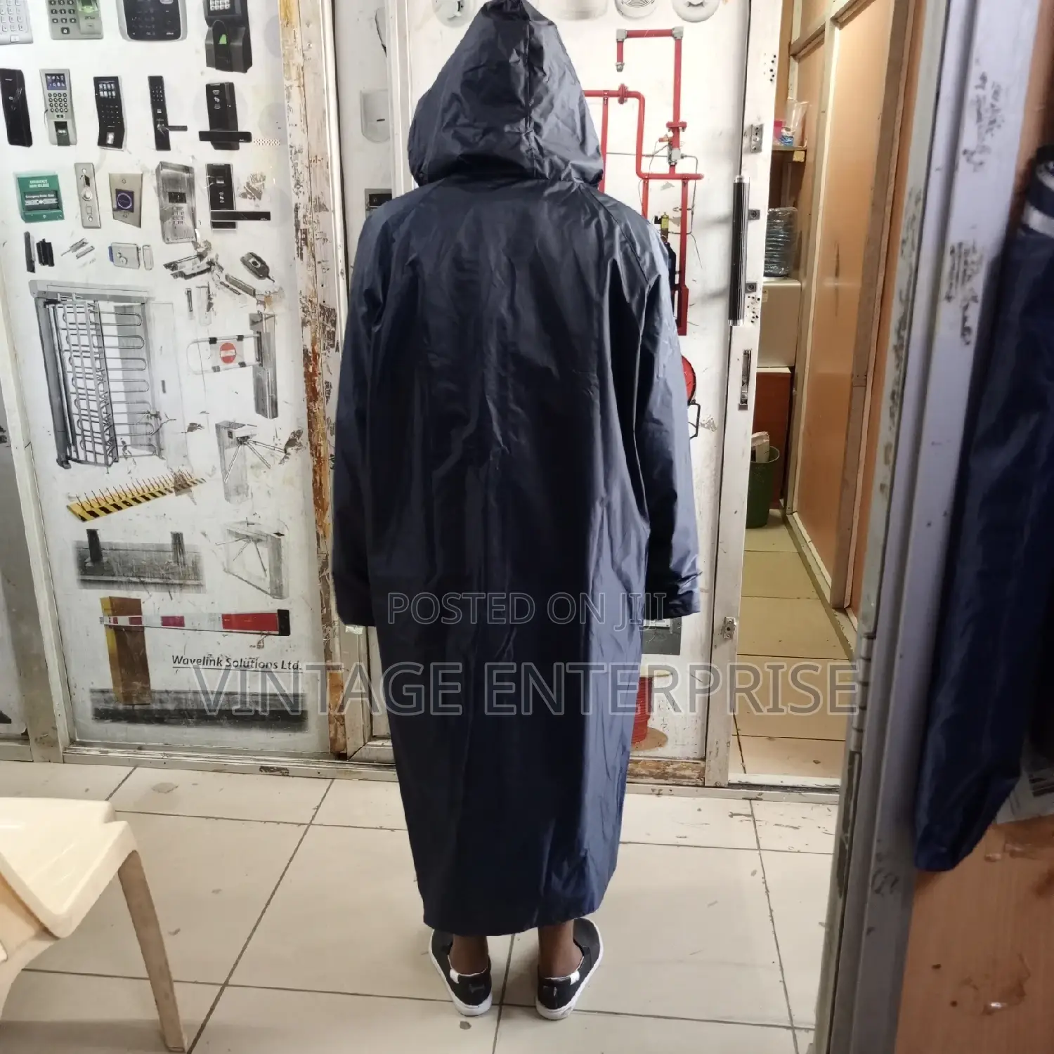 Raincoat Standard Size