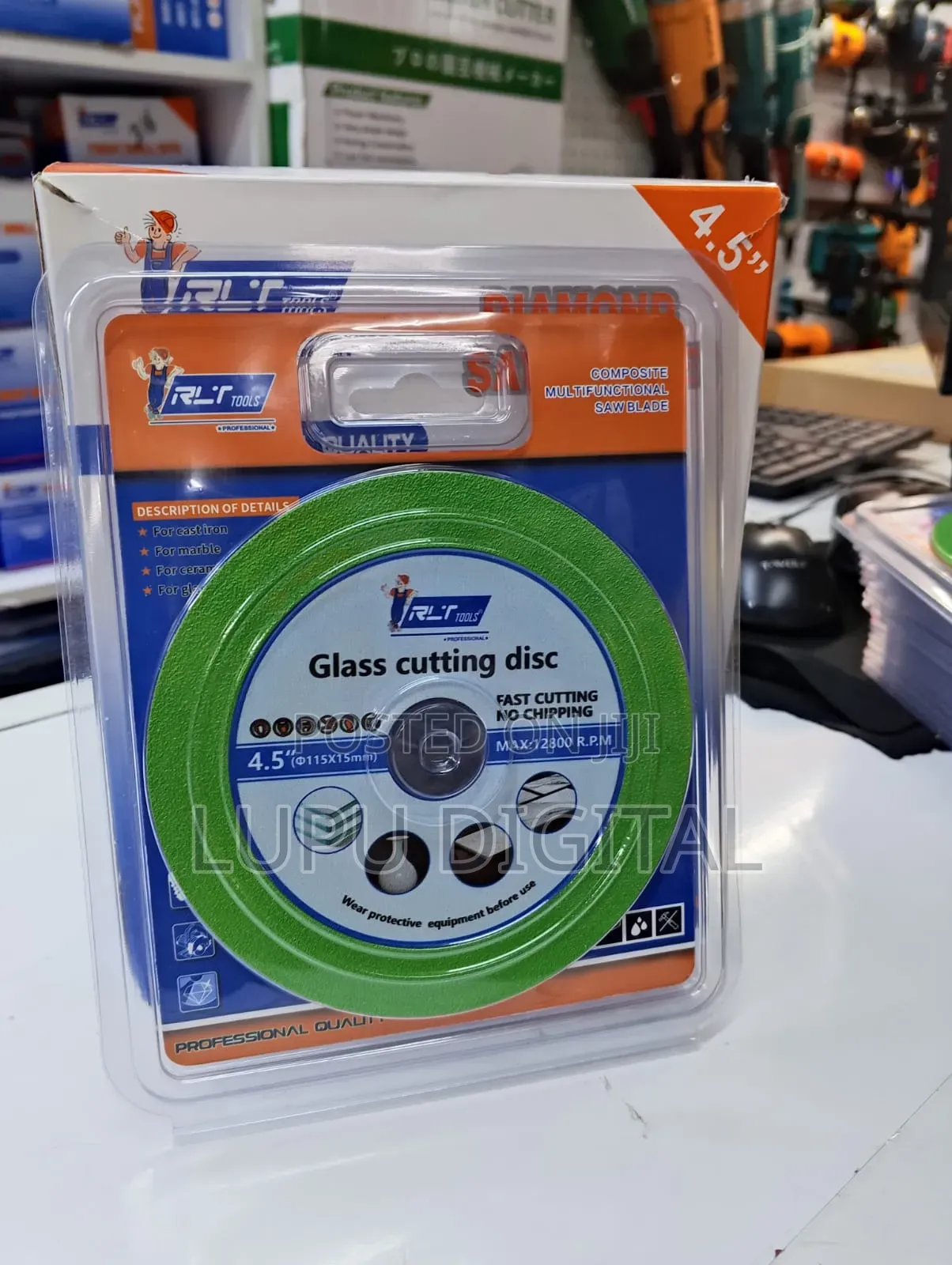 Glass Cutting Disc