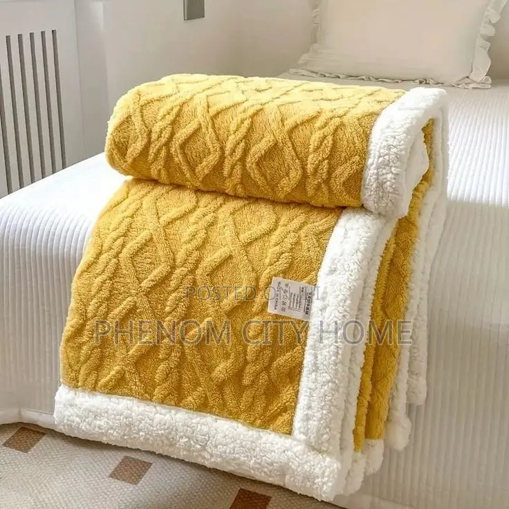 Thick Sherpa Throw Blankets