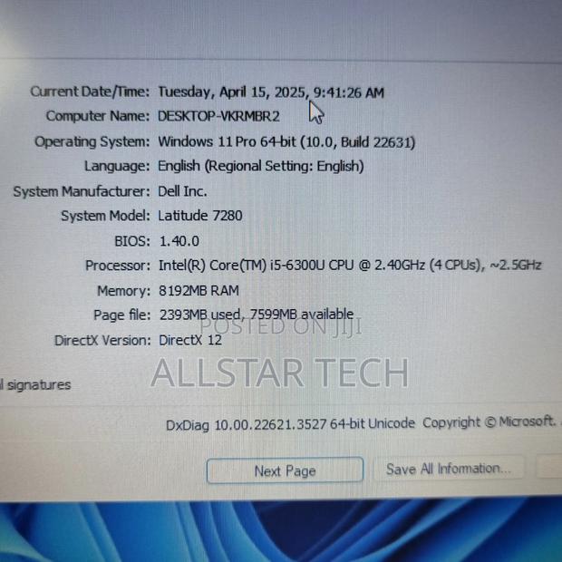 Laptop Dell Latitude 7280 8GB Intel Core i5 SSD 256GB - thumbnail 5