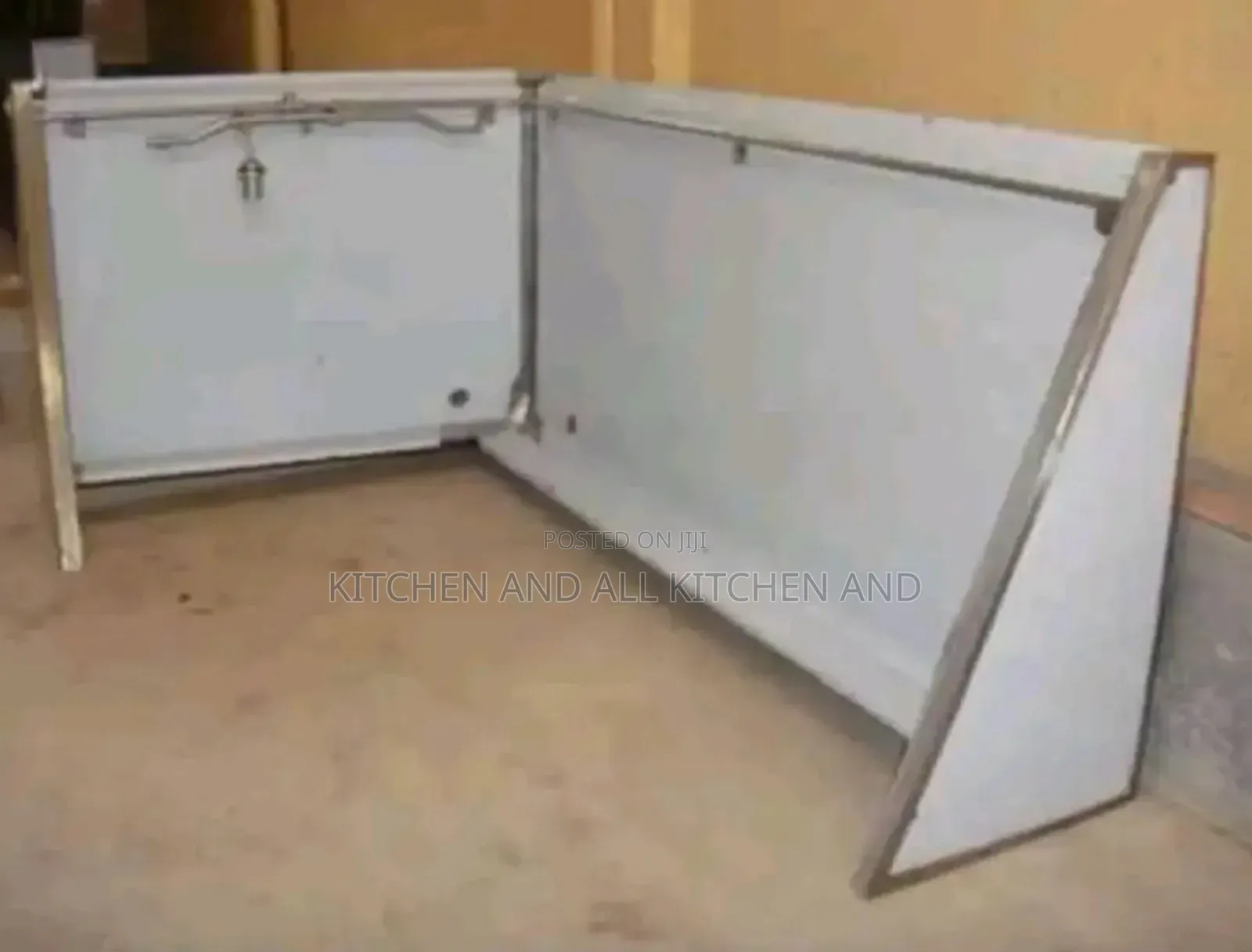 Lshaped Stainless Steel Urinal 