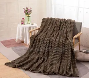 Super Soft Warm Velvet Fleece Throw Blankets