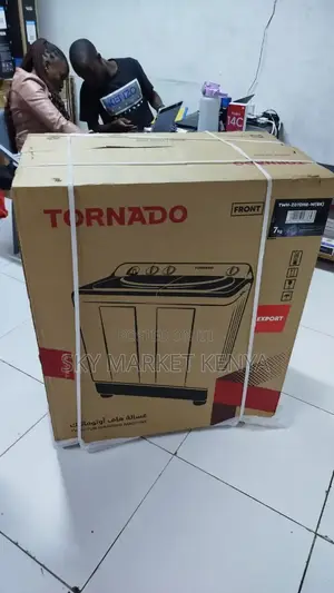 Tornado Washing Machine 7kg Top Load Twin Tub