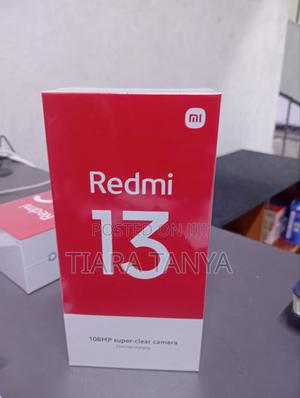 New Xiaomi Redmi 13 256 GB Black