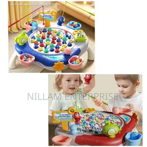 Children's Fishing Toys