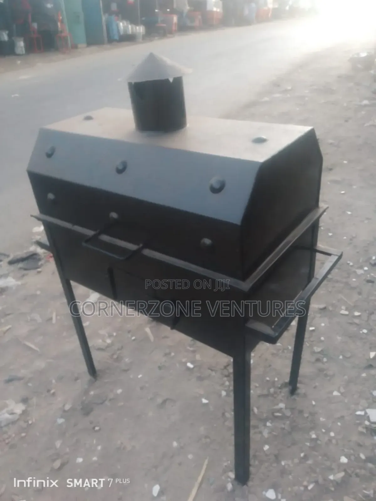 Box Juakali Jiko