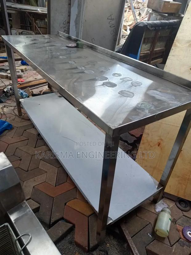 Stainless Steel Work Top Table - thumbnail 3