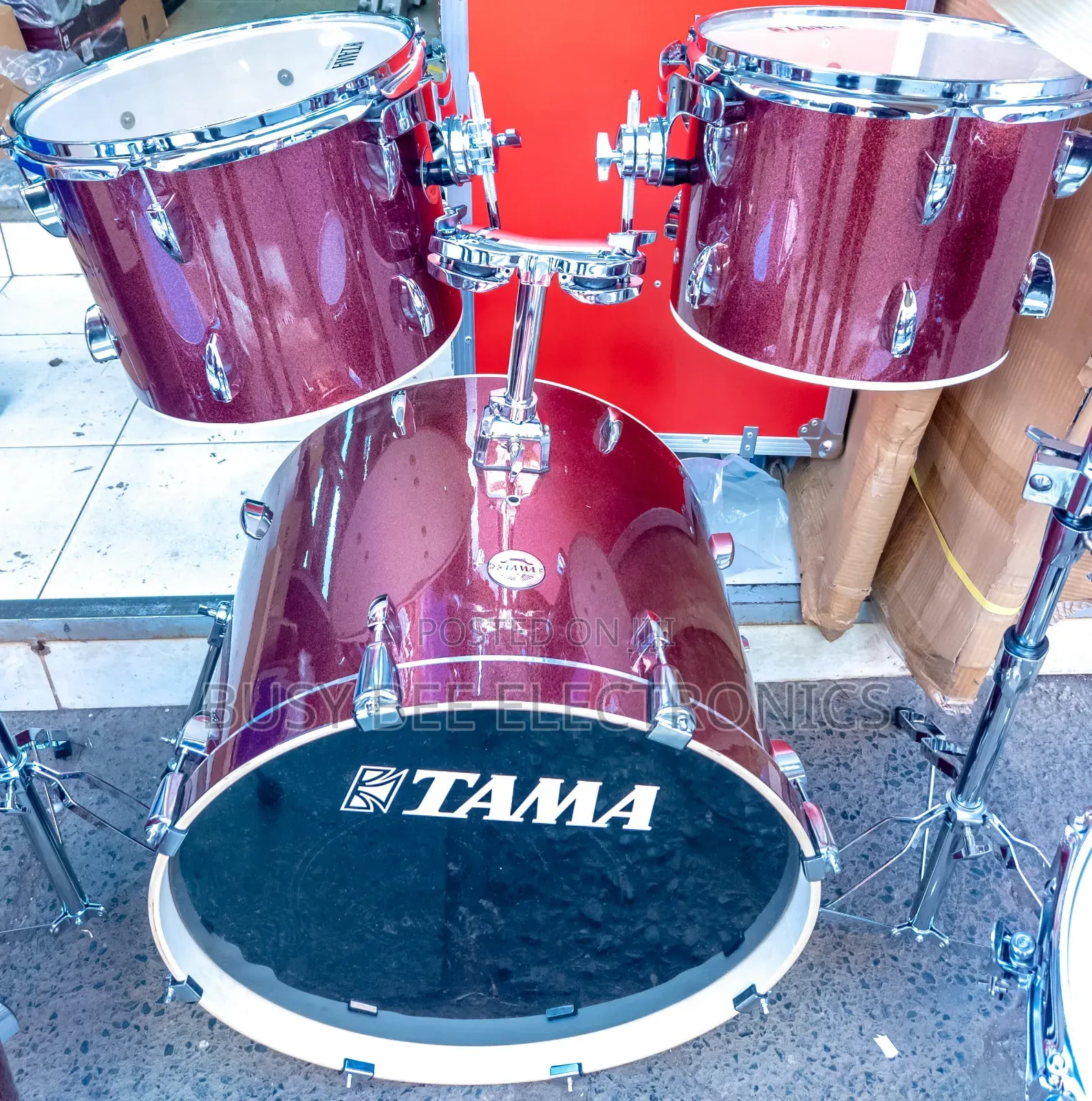 Tama 5-Piece Rock Rollera Acoustic Drum Set